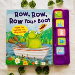 Row, Row, Row Your Boat: Sound Book