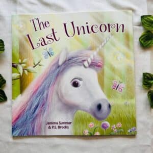 The Last Unicorn: Picture Story Book