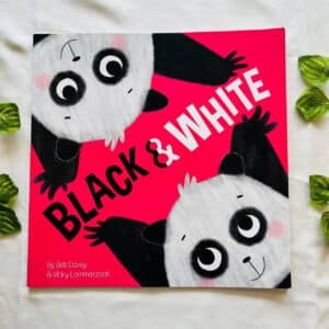 Black & White: Picture Story Book