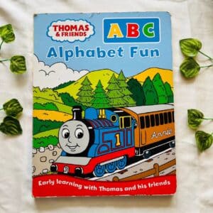 Thomas & Friends: ABC Alphabet Fun Board Book