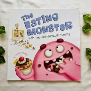 The Eating Monster: Picture Story Book