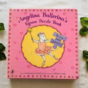 Angelina Ballerina's Jigsaw Puzzle Board Book