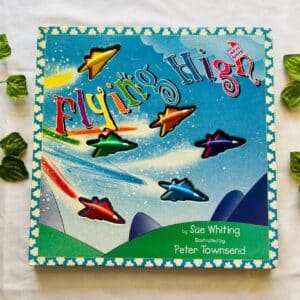 Flying High: Large Board Book