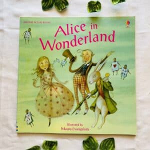 Alice In Wonderland: Picture Story Book