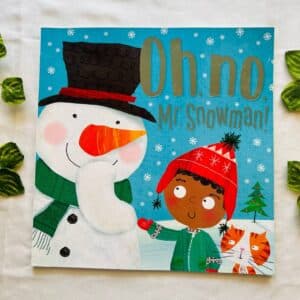 Oh, No Mr. Snowman! Picture Story Book