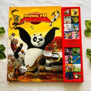 Kung Fu Panda Sound Book