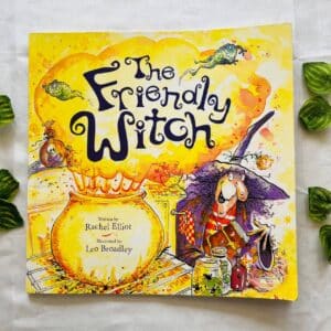 The Friendly Witch: Picture Story Book