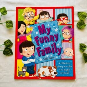 My Funny Family: Picture Story Book