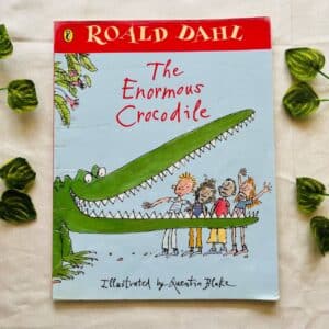 The Enormous Crocodile: Picture Story Book