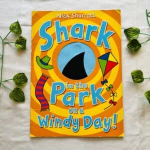 Shark In The Park On A Windy Day! Picture Story Book