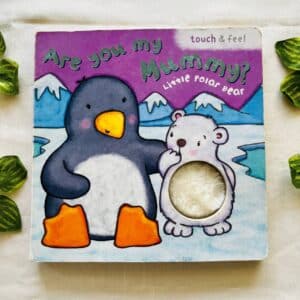 Are You My Mummy? Little Polar Bear: Touch And Feel Board Book