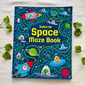 Usborne:Space Maze Book