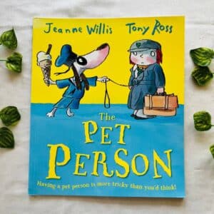The Pet Person:Picture Story Book