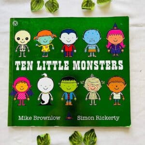 Ten Little Monsters: Picture Story Book