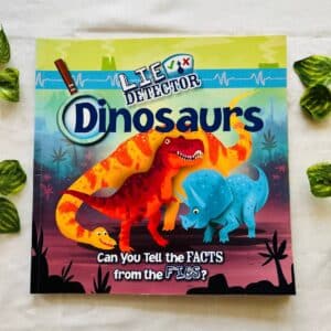 Lie Detector Dinosaurs: Picture Story Book