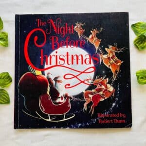 The Night Before Christmas: Picture Story Book