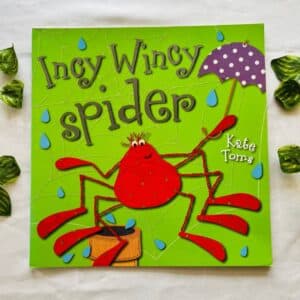 Incy Wincy Spider: Picture Story Book