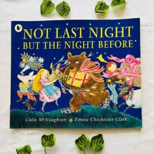 Not Last Night but The Night Before: Picture Story Book
