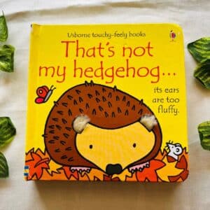 Usborne: That's Not My Hedgehog...Touch And Feel Board Book