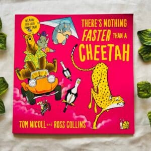 There's Nothing Faster Than A Cheetah: Picture Story Book