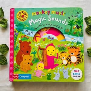 Monkey Music Magic Sounds: Board Book
