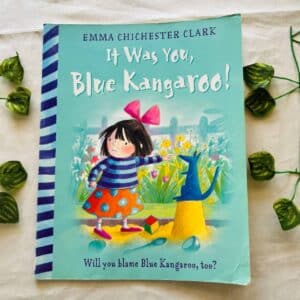 It Was You Blue Kangaroo! Picture Story Book