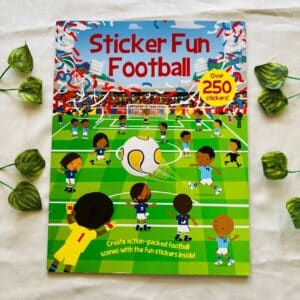 Sticker Fun Football