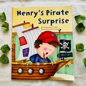 Henry's Pirate Surprise: Picture Story Book