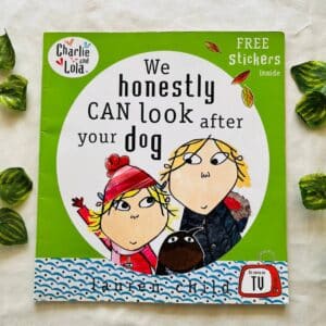 We Honesty Can Look After You Dog: Picture Story Book