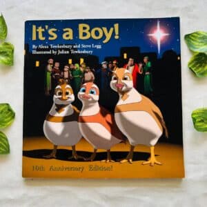 It's A Boy!
