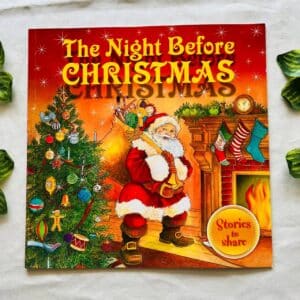 The Night Before Christmas: Picture Story Book