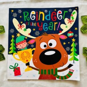 Reindeer Of The Year! Picture Story Book