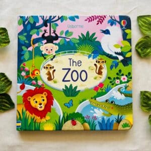 Usborne: The Zoo Board Book