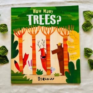 How Many Trees? Picture Story Book