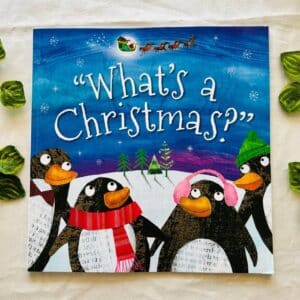 "What's A  Christmas?" Picture Story  Book