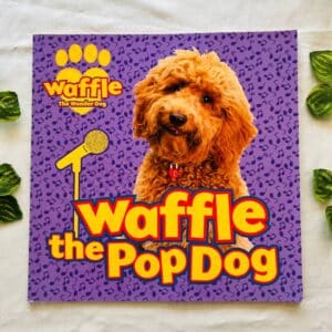Waffle The Popdog: Picture Story Book