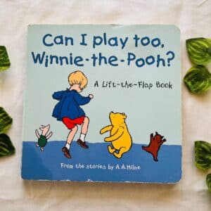 Can I Play Too, Winnie-the-Pooh? Board Book