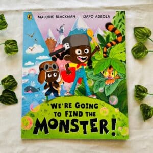 We're Going To Find The Monster! Picture Story Book