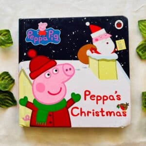Peppa Pig: Peppa's Christmas: Board Book