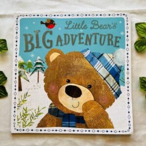 Little Bear's Big Adventure: Picture Story Book
