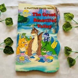 The Great, Beautiful Vally: Board Book