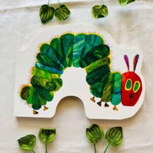 All About The Very Hungry Caterpillar: Shaped Board Book