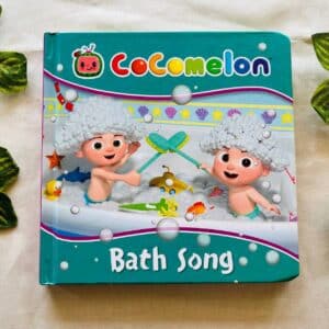 Cocomelon: Bath Song Board Book