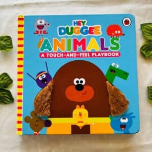 Hey Duggee Animals: A Touch And Feel Board Book