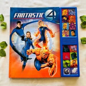 Fantastic 4: Sound Book With 16 Sounds