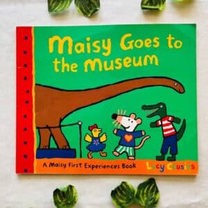 Maisy Goes To The Museum: Picture Story Book