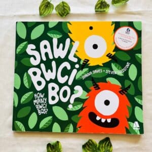 Sawl Bwci Bo? How Many Bwci Bos? Picture Story Book