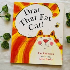 Dart That Fat Cat! Picture Story Book