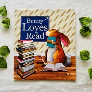 Bunny Loves To Read