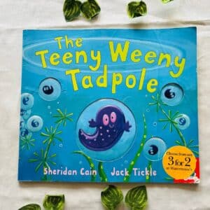The Teeny Weeny Tadpole: Picture Story Book